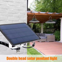 Kabelloses Solar-LED-Lampenset mit Fernbedienung – TwinRay