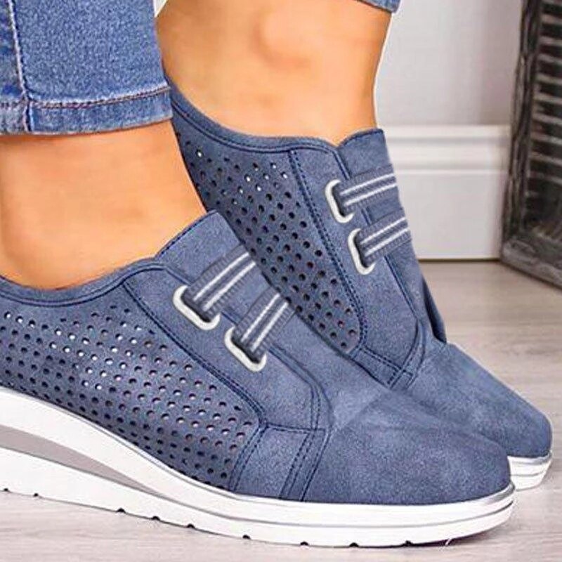 Comfortabele Dames Herfst Schoenen met Voetboogondersteuning – Leandra
