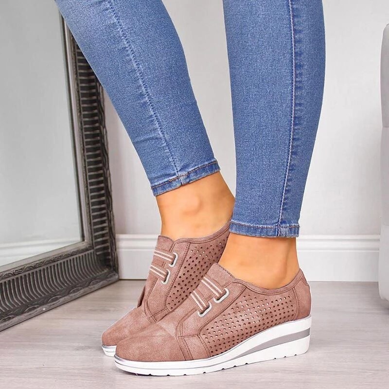 Comfortabele Dames Herfst Schoenen met Voetboogondersteuning – Leandra