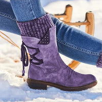 Trendige Damen Winterstiefel - Sienna