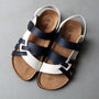 Sommer-Sandalen für Herren mit ergonomischem Fußbett – Milton