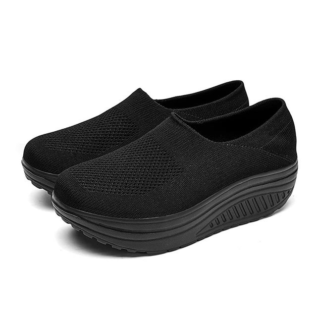 ComfortStride Slides | Damen Flip-Flop-Sneaker mit orthopädischem Fußbett