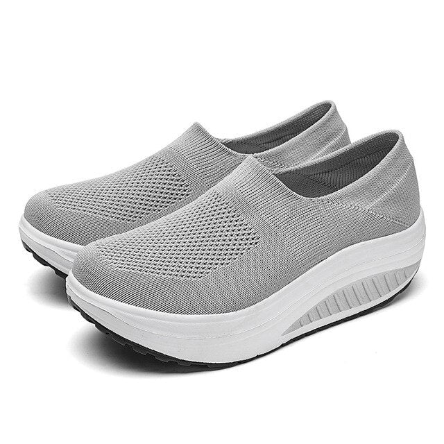 ComfortStride Slides | Damen Flip-Flop-Sneaker mit orthopädischem Fußbett