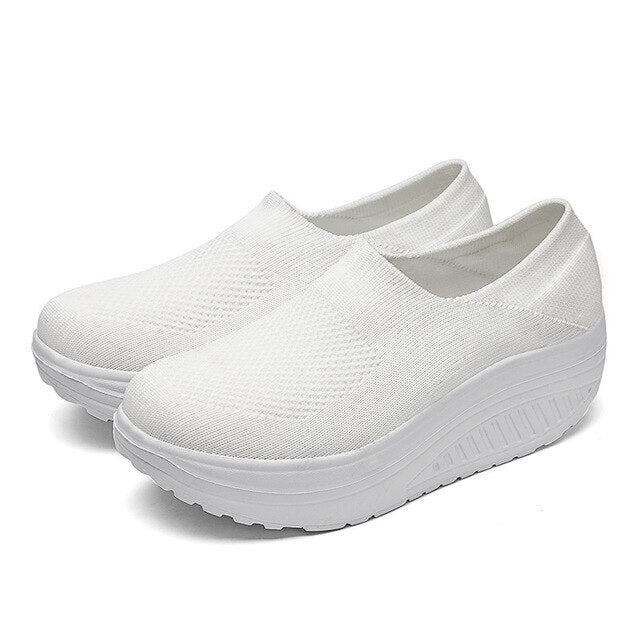 ComfortStride Slides | Damen Flip-Flop-Sneaker mit orthopädischem Fußbett