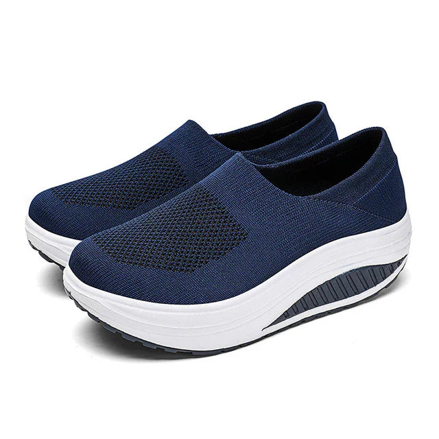 ComfortStride Slides | Damen Flip-Flop-Sneaker mit orthopädischem Fußbett