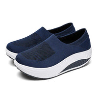 ComfortStride Slides | Damen Flip-Flop-Sneaker mit orthopädischem Fußbett