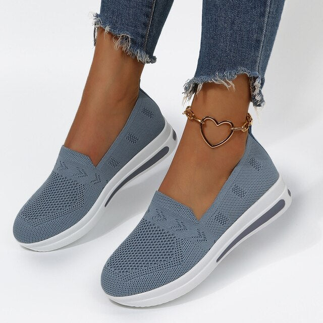 ComfortMax Plus Damensneaker | Atmungsaktives orthopädisches Design