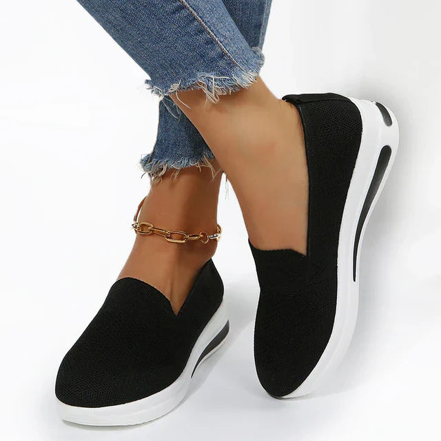 ComfortMax Plus Damensneaker | Atmungsaktives orthopädisches Design