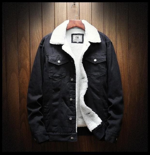 Jeans-Winterjacke - Alex