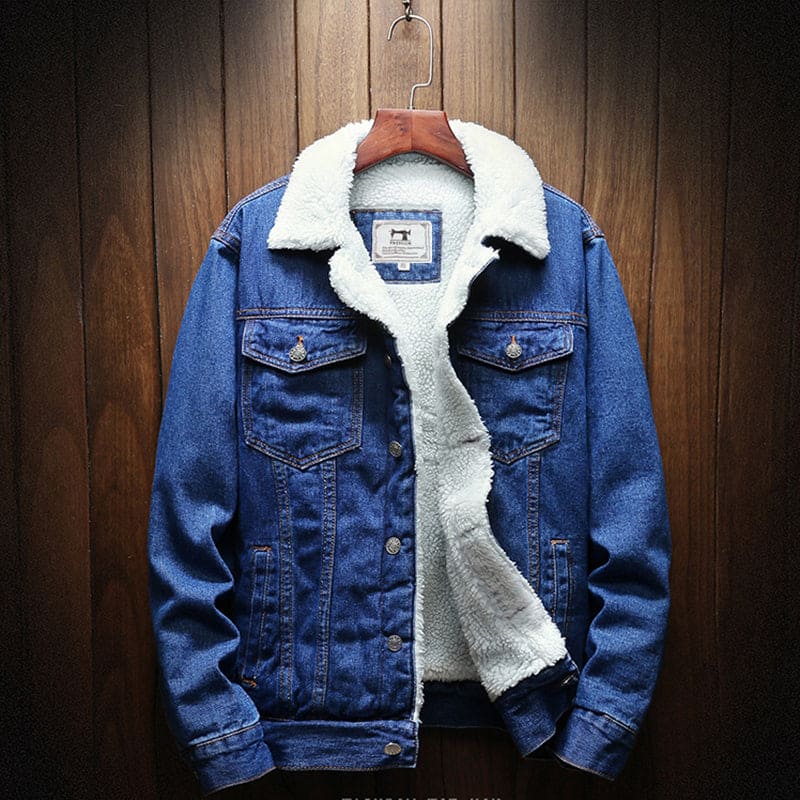 Jeans-Winterjacke - Alex