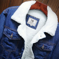 Jeans-Winterjacke - Alex