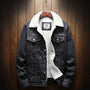 Jeans-Winterjacke - Alex