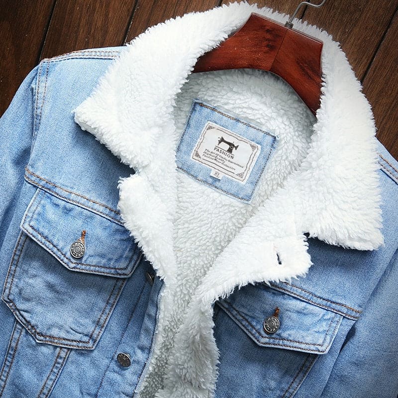 Jeans-Winterjacke - Alex
