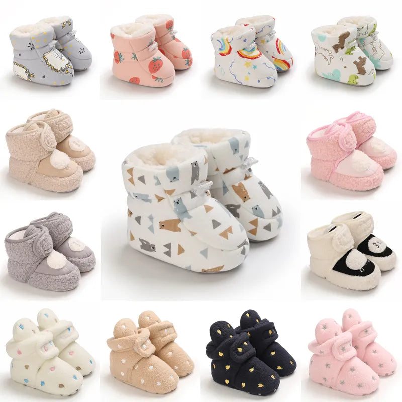 Warme Winterschuhe für Babys - SnugToes