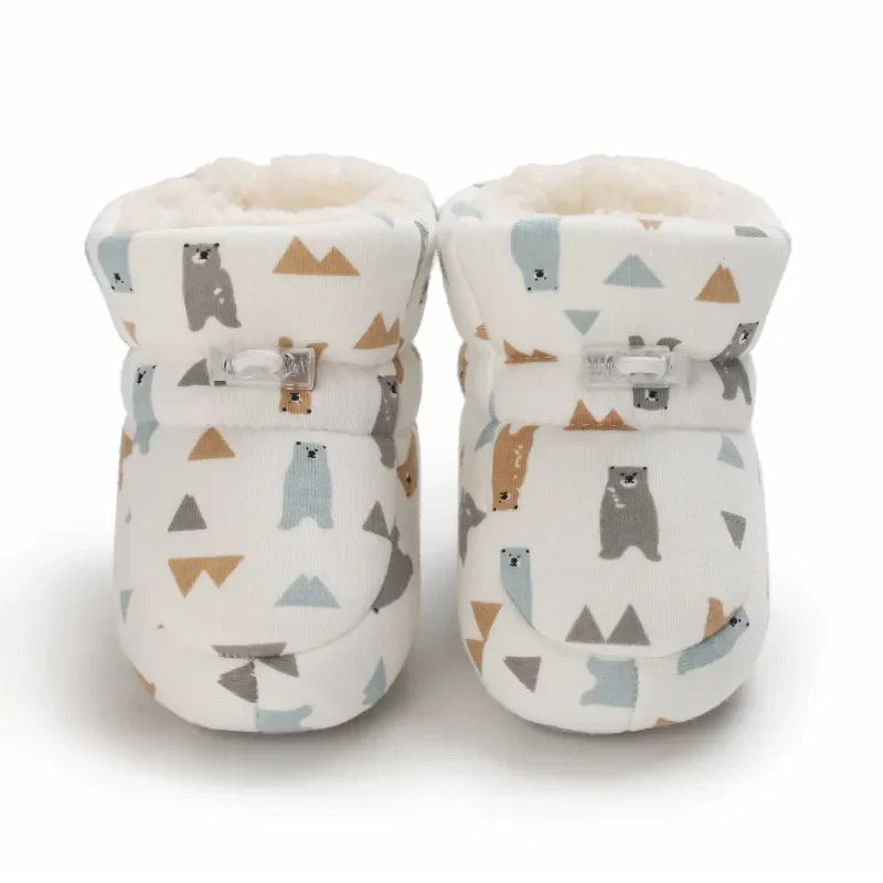 Warme Winterschuhe für Babys - SnugToes