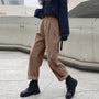 Damen Cordhose mit Weiten Beinen – Emily