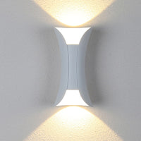 Moderne LED-Außenwandleuchte - LumiEdge