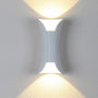 Moderne LED-Außenwandleuchte - LumiEdge