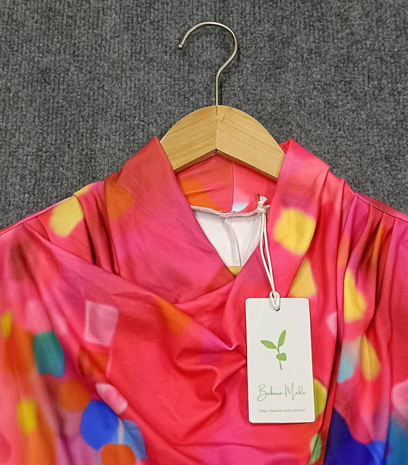 Stilvoller Pullover mit Print für den Winter - Aurelia