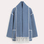 Damen-Winterjacke mit Schal - Celeste