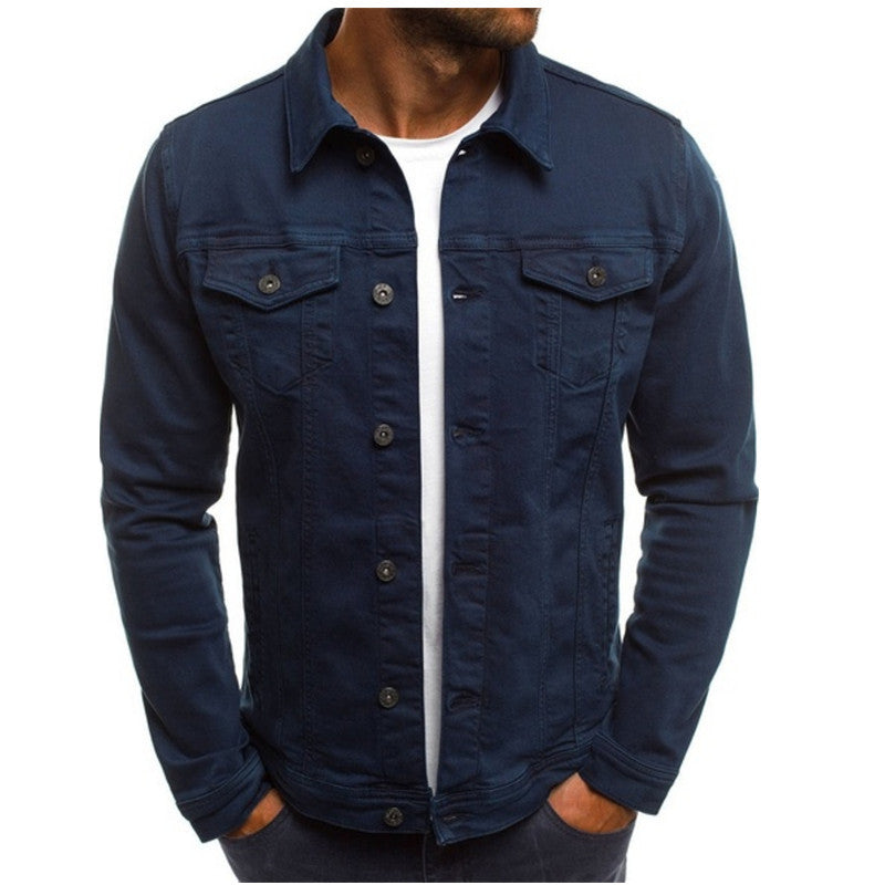 Lässige Herren-Jeansjacke - Mason