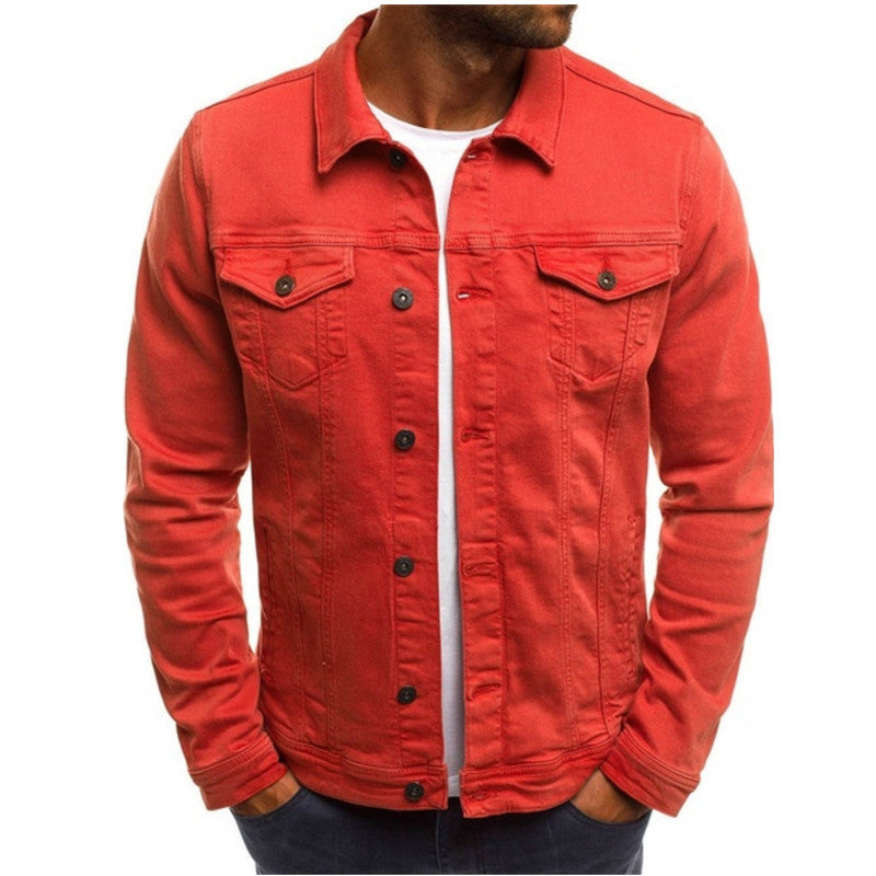Lässige Herren-Jeansjacke - Mason