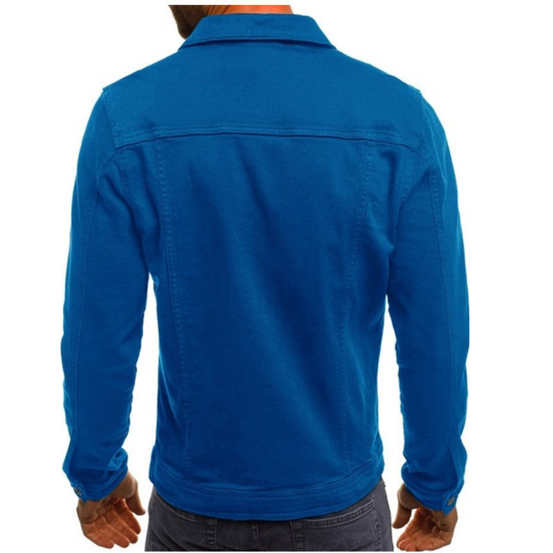 Lässige Herren-Jeansjacke - Mason