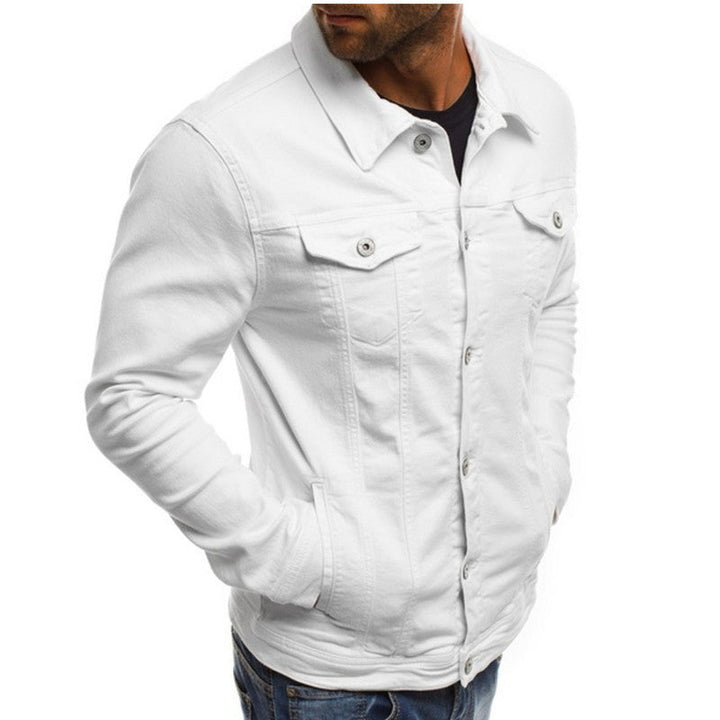 Lässige Herren-Jeansjacke - Mason