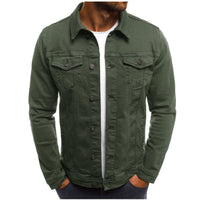 Lässige Herren-Jeansjacke - Mason