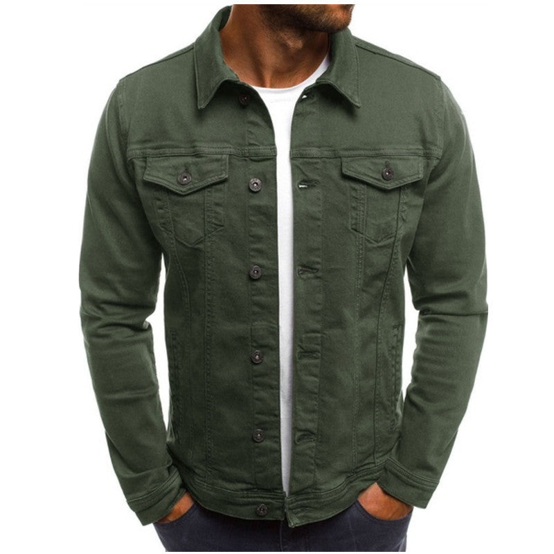 Lässige Herren-Jeansjacke - Mason