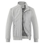 Hugo wasserdichte Jacke | Sommerjacke mit Knöpfen