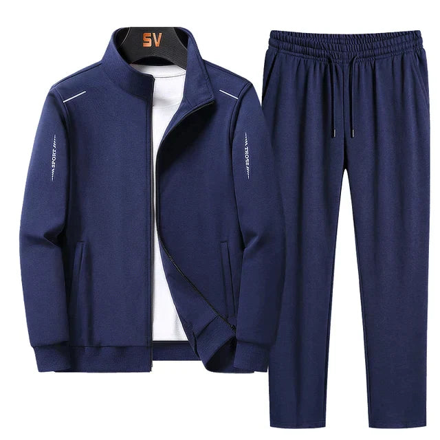 Bequemer Herren Trainingsanzug - Hunter