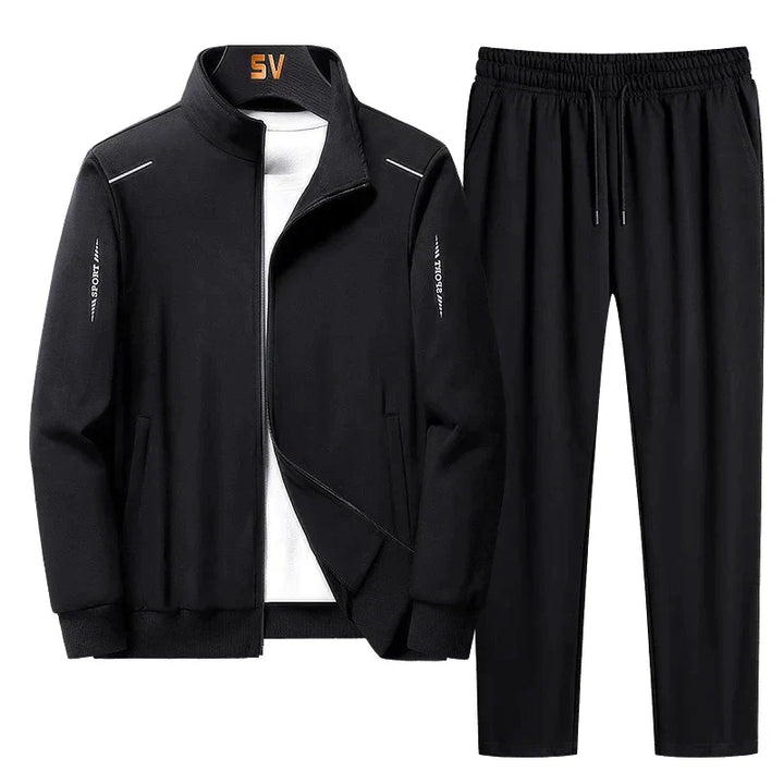 Bequemer Herren Trainingsanzug - Hunter
