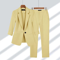 Blazer and Pants Outfit - SophiaSet