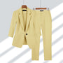 Blazer- und Hosen-Outfit - SophiaSet