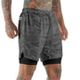 Herren-Laufshorts mit doppelter Lage – Milan