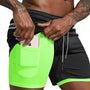 Herren-Laufshorts mit doppelter Lage – Milan