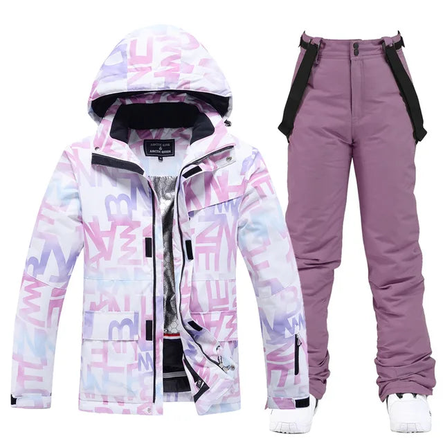 Stilvoller Skianzug für Damen - Aurora