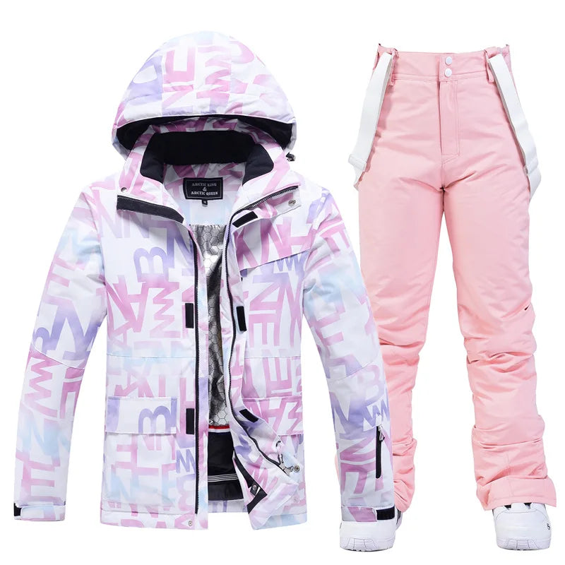 Stilvoller Skianzug für Damen - Aurora