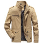 Herren-Cargo-Herbstjacke – Olivier