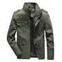 Herren-Cargo-Herbstjacke – Olivier