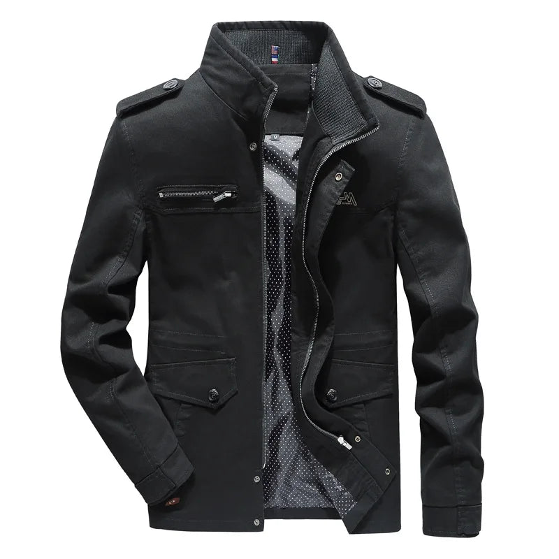 Heren Cargo Herfstjack – Olivier