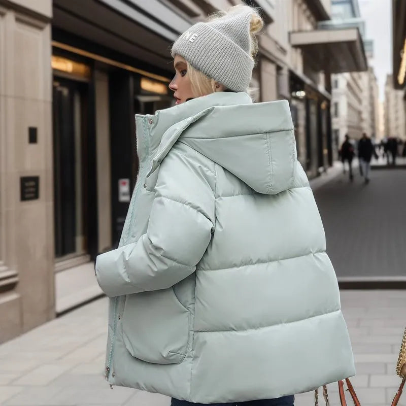 Stilvolle Damen-Winterjacke - Mariette