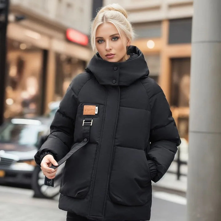 Stilvolle Damen-Winterjacke - Mariette