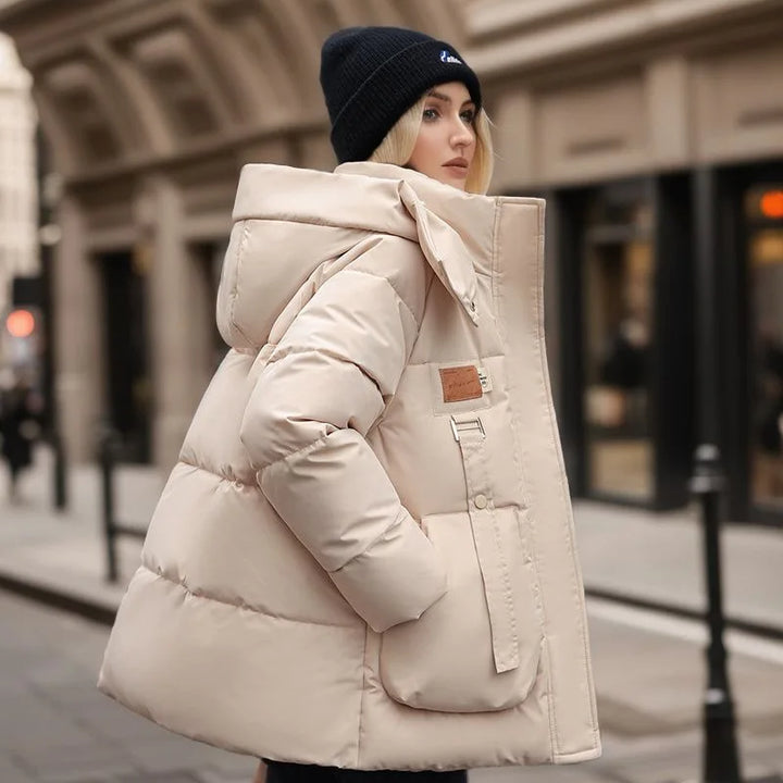 Stilvolle Damen-Winterjacke - Mariette