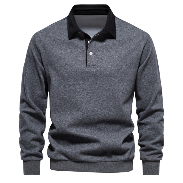 Herren-Poloshirt mit Langen Ärmeln - Rafael