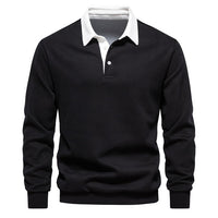 Herren-Poloshirt mit Langen Ärmeln - Rafael