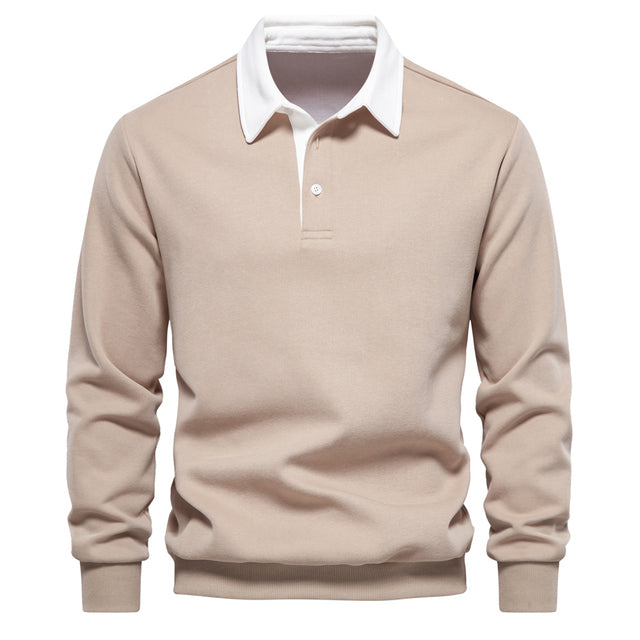 Modischer Herren Polo-Pullover - James