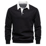 Luxuriöser Herren-Polopullover - Oliver