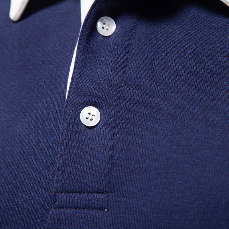 Modischer Herren Polo-Pullover - James